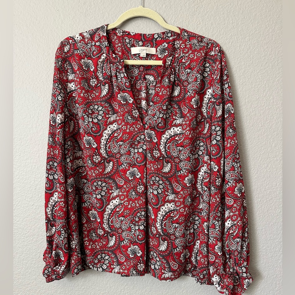 Loft Blouse